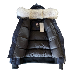 Canada Goose Chilliwack Fur-Trim Bomber Jacket — #111