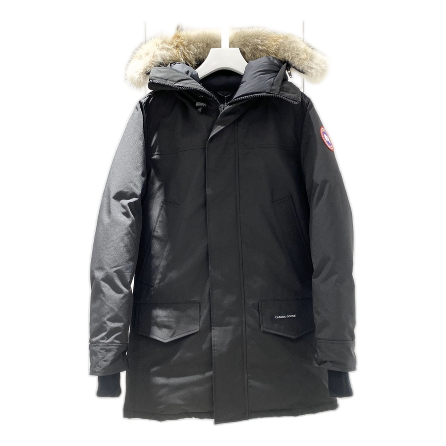Canada Goose Langford Fur-Trim Parka — #046