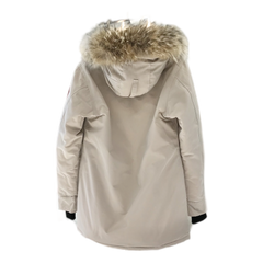 Canada Goose Langford Fur-Trim Parka — #046