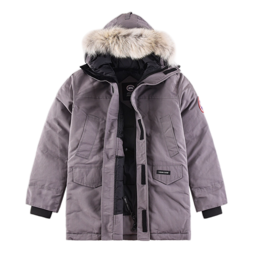 Canada Goose Langford Fur-Trim Parka — #046