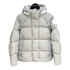 Canada Goose Junction Pastels Hooded Puffer Jacket — #054