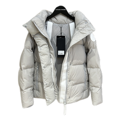 Canada Goose Junction Pastels Hooded Puffer Jacket — #054