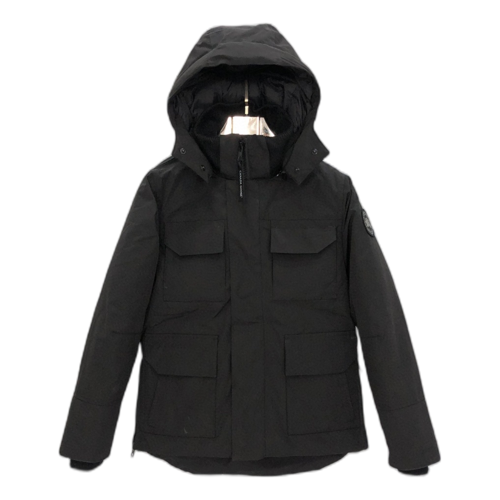 Canada Goose Four-Pocket Hooded Parka — #055