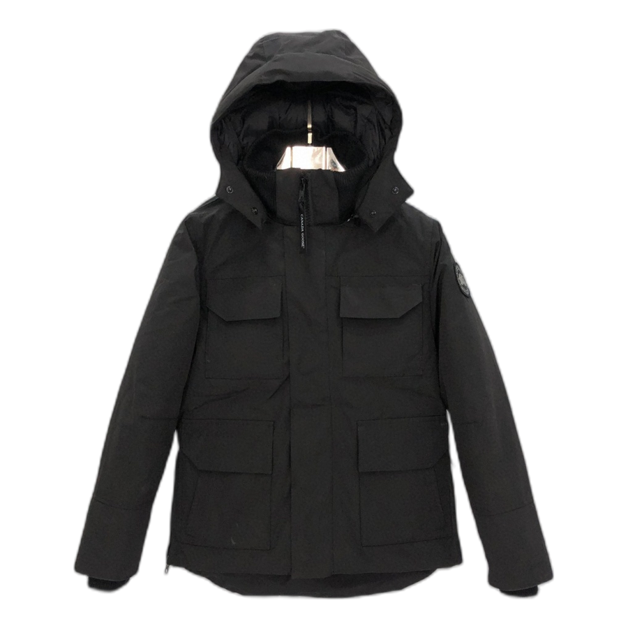 Canada Goose Four-Pocket Hooded Parka — #055