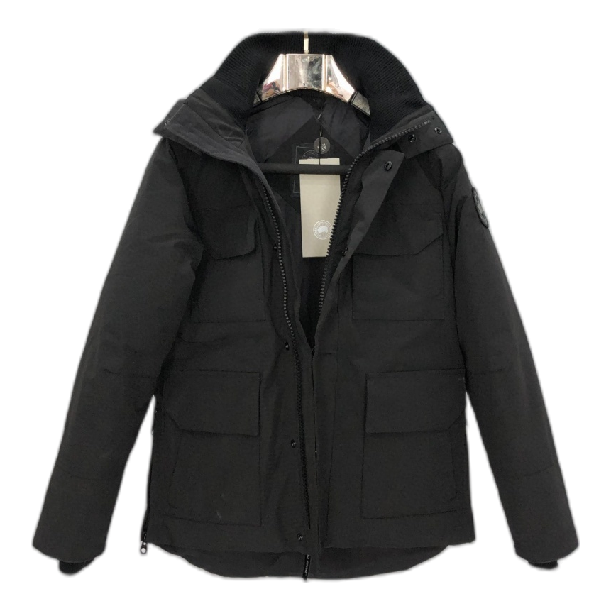 Canada Goose Four-Pocket Hooded Parka — #055