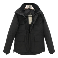 Canada Goose Four-Pocket Hooded Parka — #055