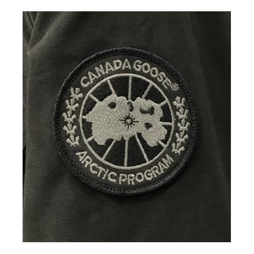 Canada Goose Four-Pocket Hooded Parka — #055
