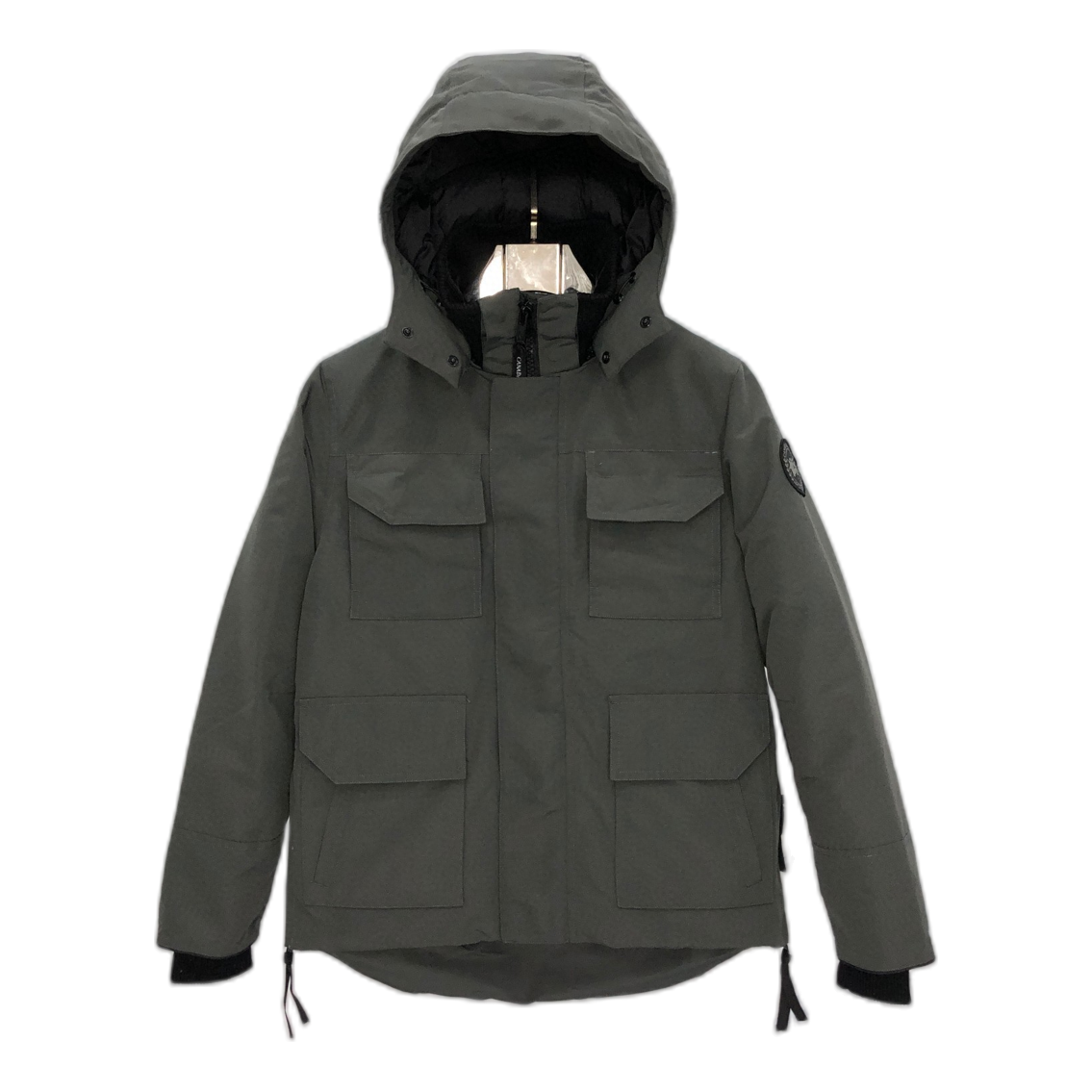 Canada Goose Four-Pocket Hooded Parka — #055