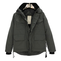 Canada Goose Four-Pocket Hooded Parka — #055