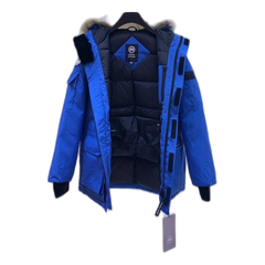 Canada Goose Expedition Fur-Trim Parka — #069