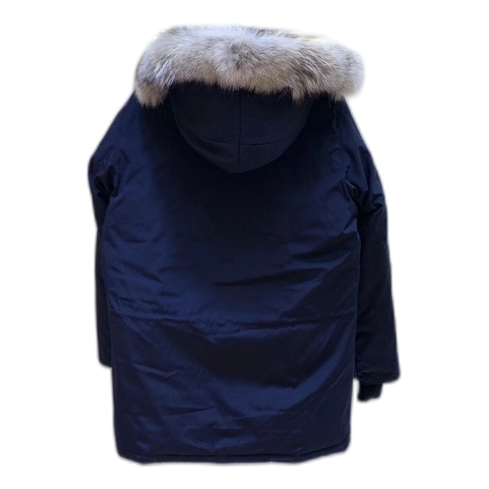 Canada Goose Expedition Fur-Trim Parka — #069