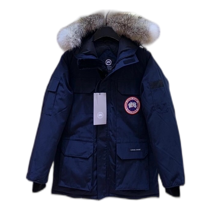 Canada Goose Expedition Fur-Trim Parka — #069