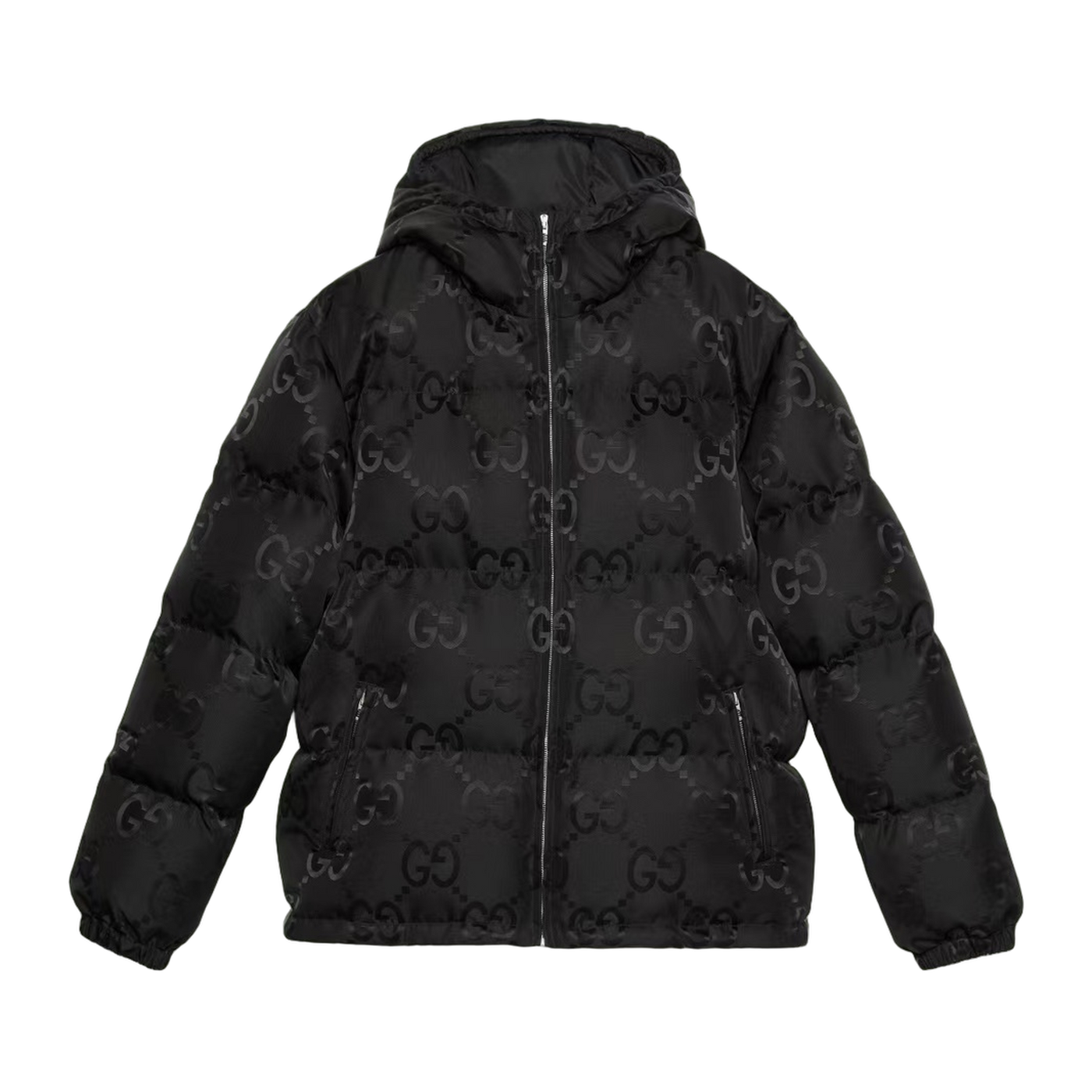 Gucci Double G Nylon Puffer Jacket — #126