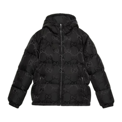 Gucci Double G Nylon Puffer Jacket — #126