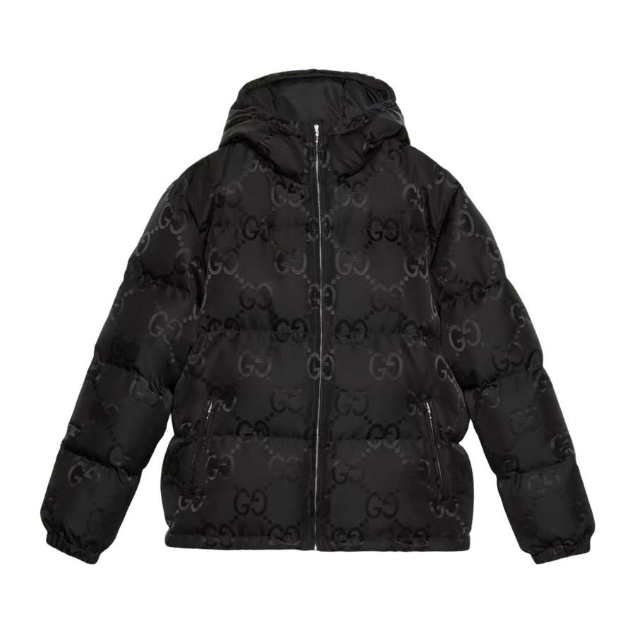 Gucci Double G Nylon Puffer Jacket — #126