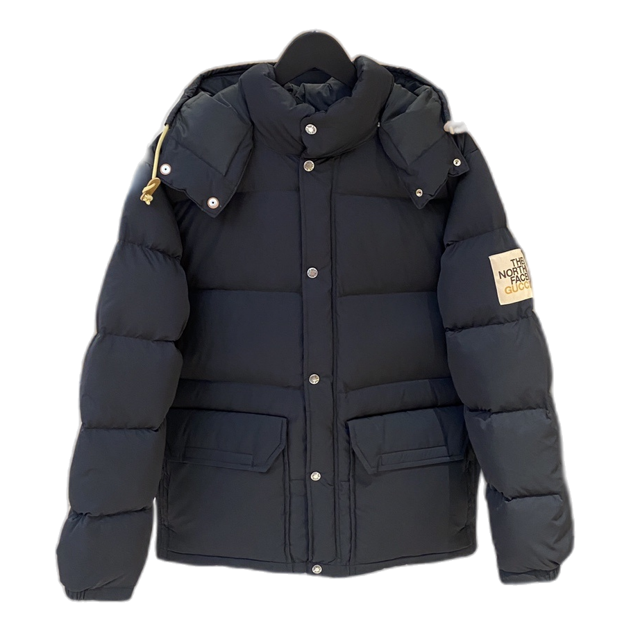 Gucci × The North Face Hooded Puffer Jacket — #373