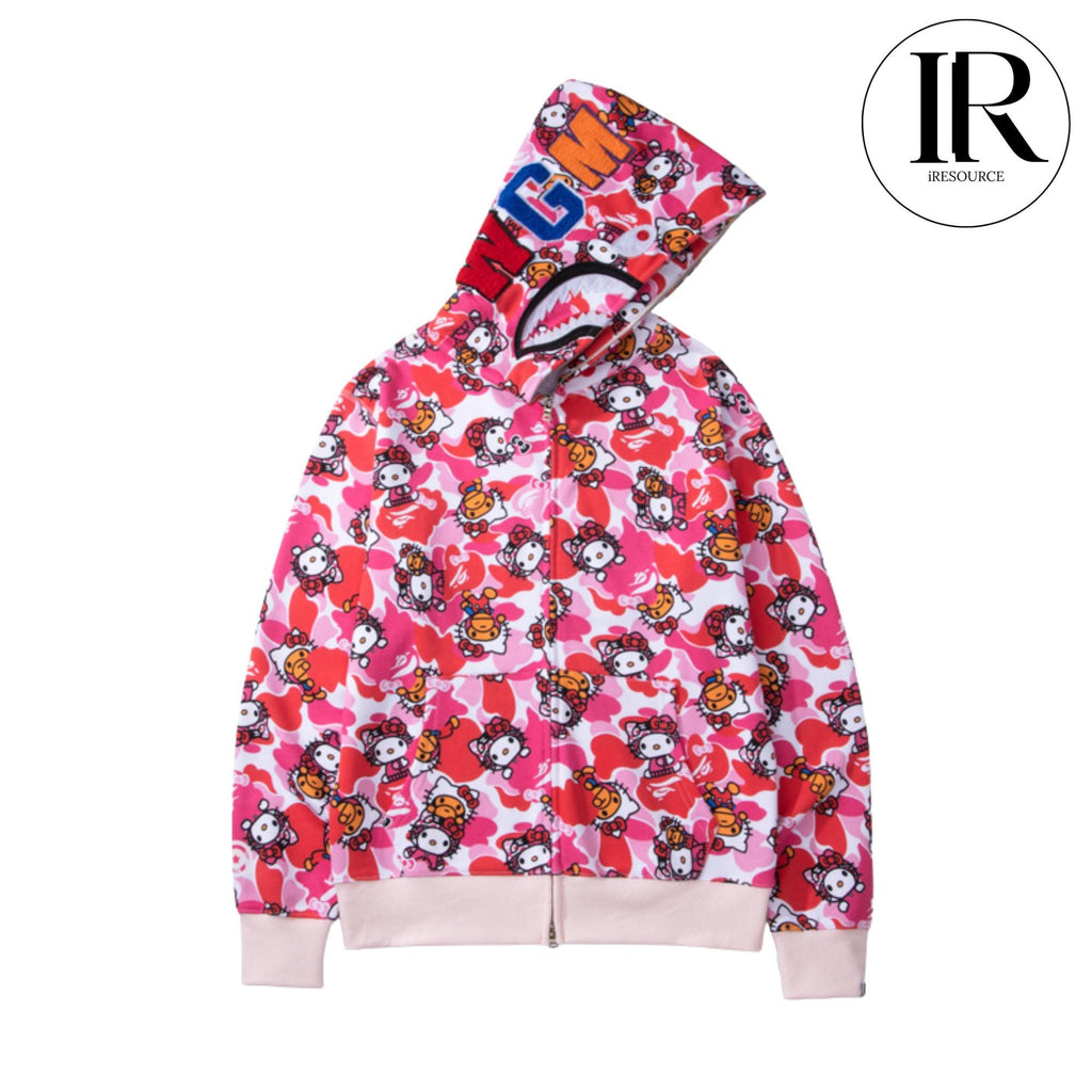 BAPE x Hello Kitty Hoodie