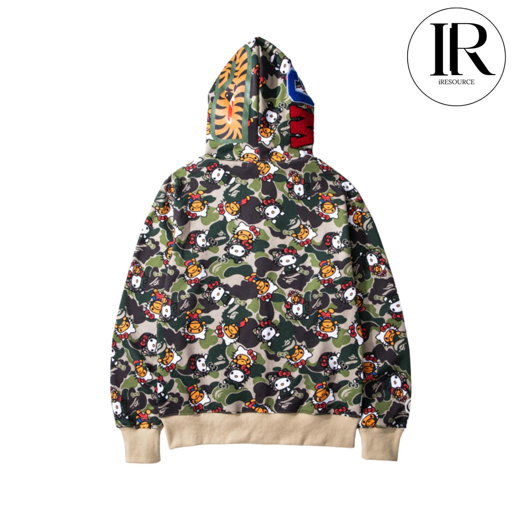 BAPE x Hello Kitty Hoodie
