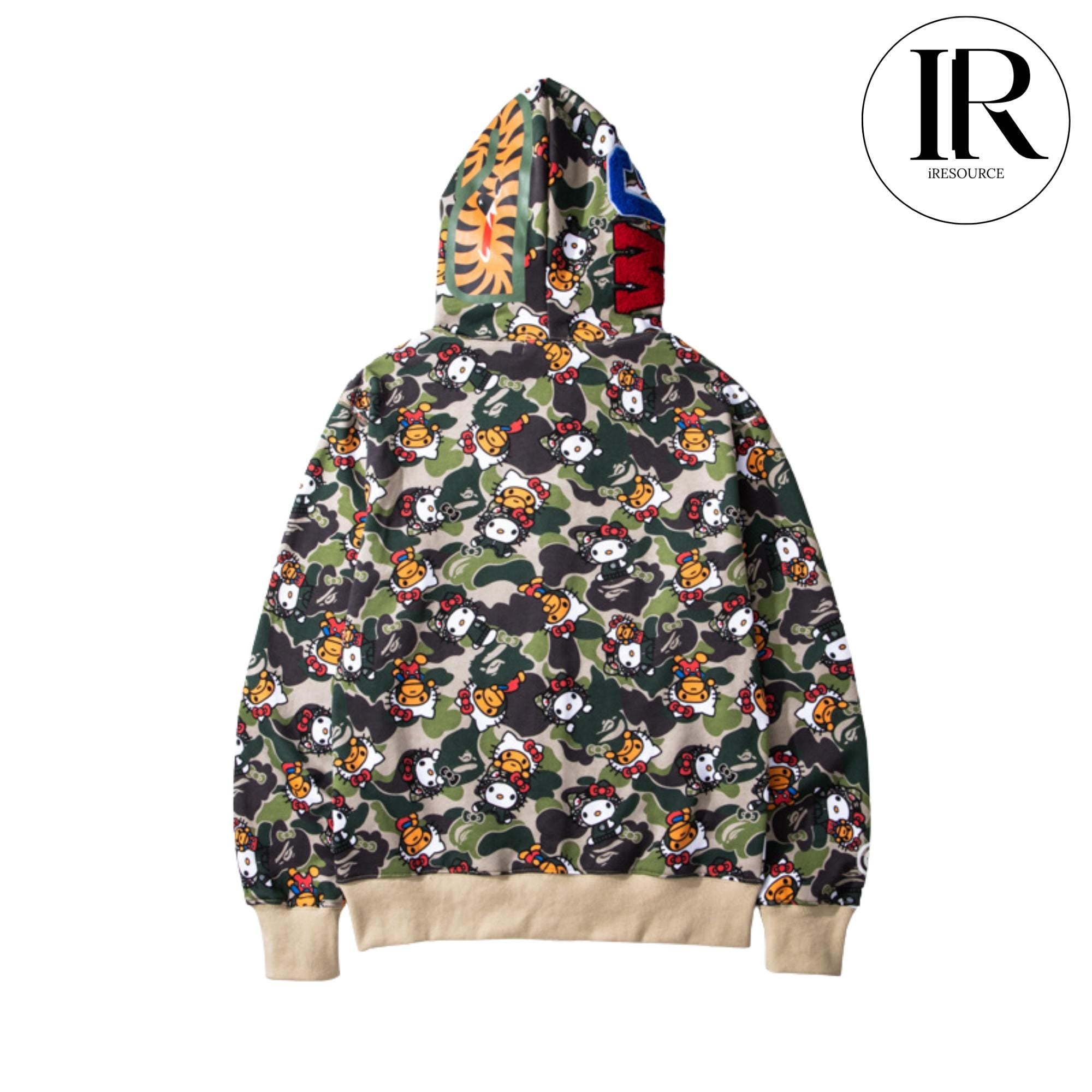 BAPE x Hello Kitty Hoodie