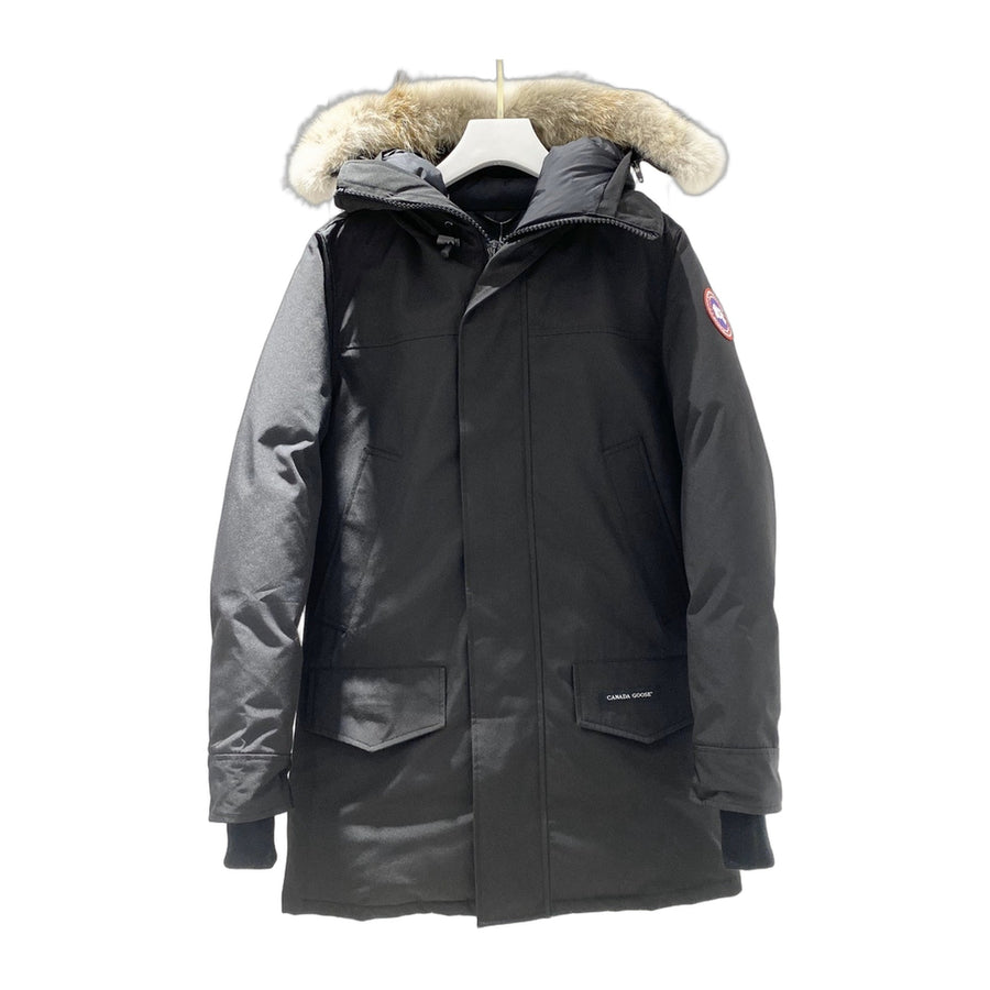 Canada Goose Men's Fur-Trim Parka Style 13 — Black — #046