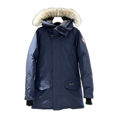 Canada Goose Men's Fur-Trim Parka Style 13 — Navy — #049