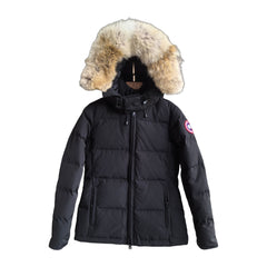 Canada Goose Hooded Puffer Jacket Style 04 — #090