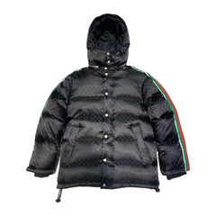 Gucci Black Hooded Jacket — Black — #123