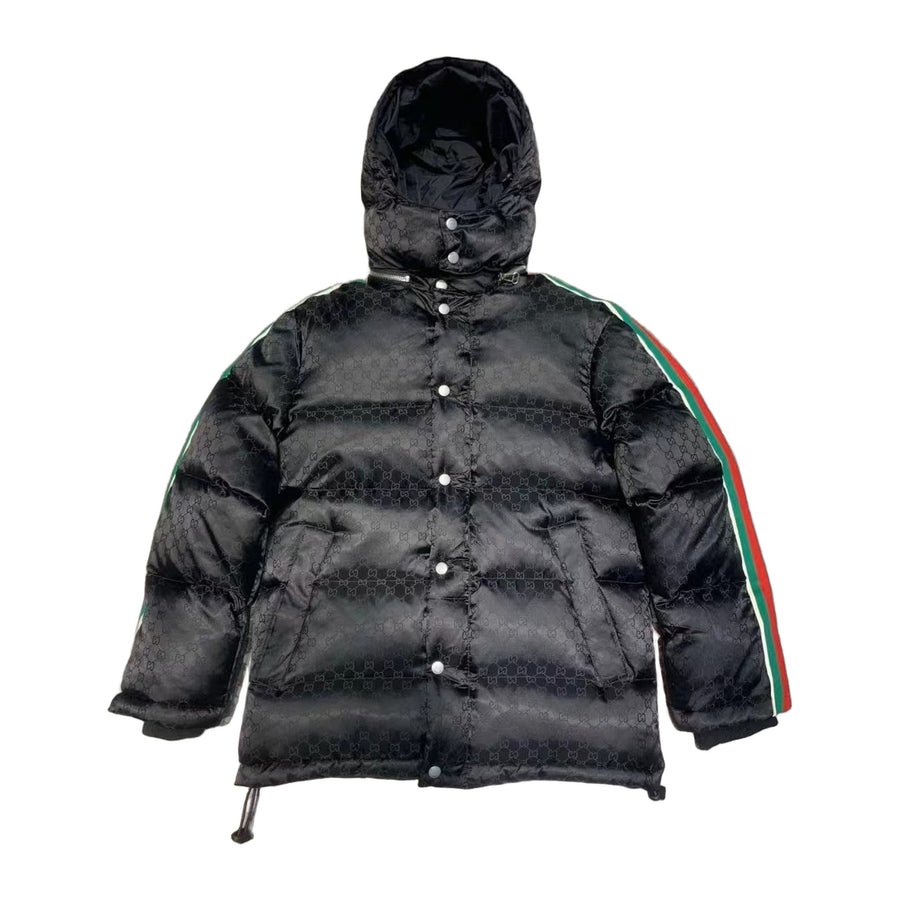 Gucci Black Hooded Jacket — Black — #123