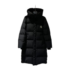 MLB Logo Long Down Coat — #151