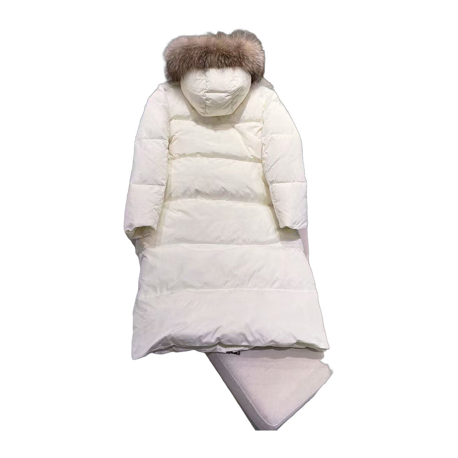 Moncler Marrionnier Long Down Jacket — #178