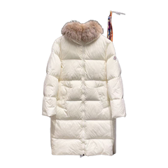 Moncler Marrionnier Long Down Jacket — #178