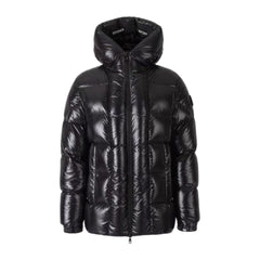 Moncler Dougnac Hooded Down Jacket — Black — #243