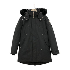 Moose Knuckles Men's Original Shearling-Trim Stirling Parka — #308