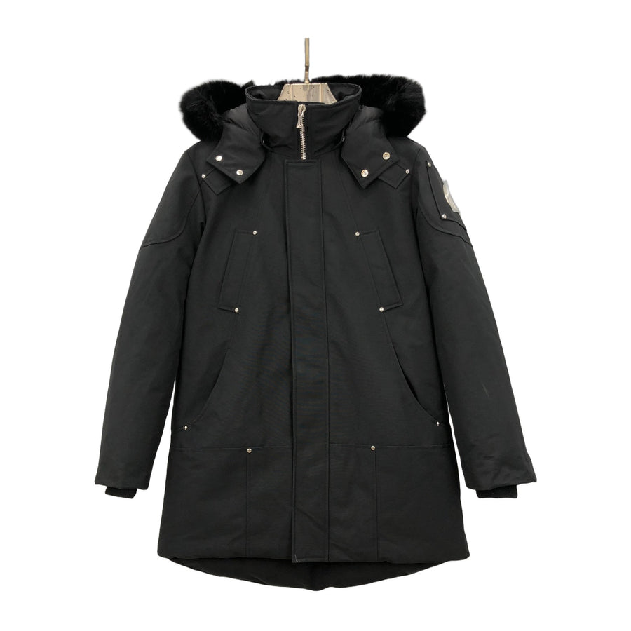 Moose Knuckles Men's Original Shearling-Trim Stirling Parka — #308