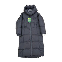 New Balance Unisex Long Down Coat — Black — #347