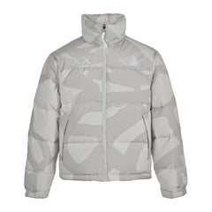 The North Face x KAWS 1996 Retro Nuptse Jacket — White — #395