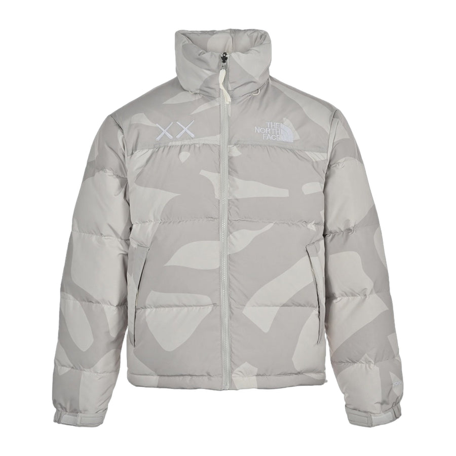 The North Face x KAWS 1996 Retro Nuptse Jacket — White — #395