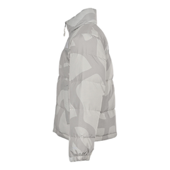 KAWS × The North Face 1996 Retro Nuptse Jacket — Ivory Camo — #395