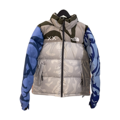 KAWS × The North Face 1996 Nuptse Puffer Jacket — #448