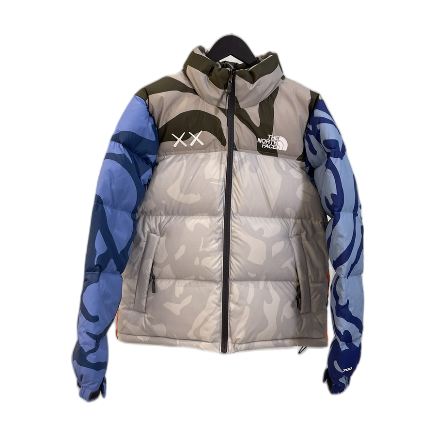 KAWS × The North Face 1996 Nuptse Puffer Jacket — #448