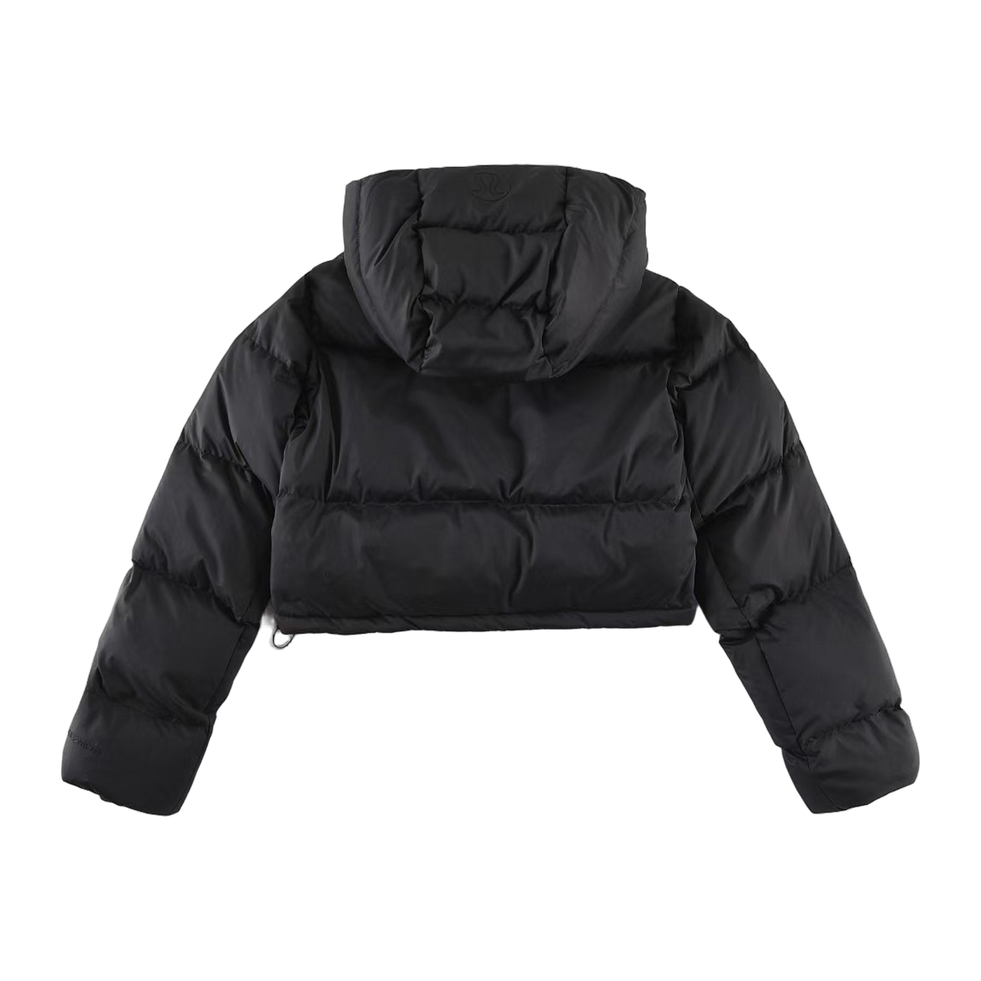 Lululemon Wunder Puff 600-Down-Fill Jacket — Black — #135