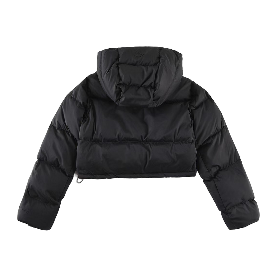 Lululemon Wunder Puff 600-Down-Fill Jacket — Black — #135
