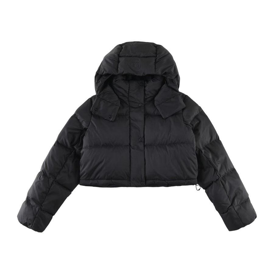Lululemon Wunder Puff 600-Down-Fill Jacket — Black — #135