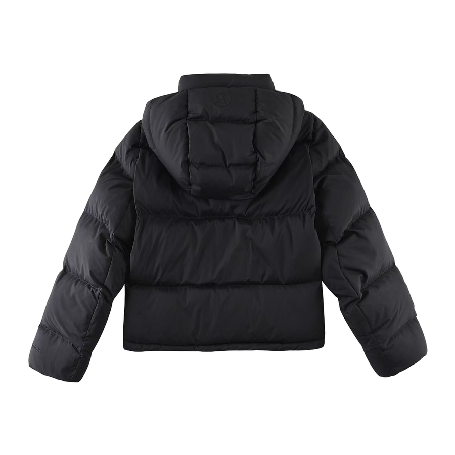 Lululemon Wunder Puff 600-Down-Fill Jacket — Black — #136