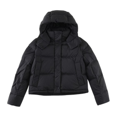 Lululemon Wunder Puff 600-Down-Fill Jacket — Black — #136