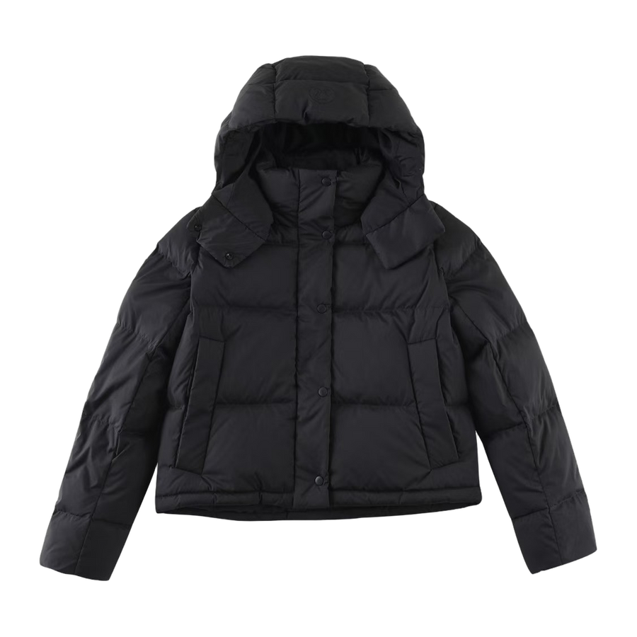 Lululemon Wunder Puff 600-Down-Fill Jacket — Black — #136