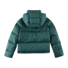 Lululemon Wunder Puff 600-Down-Fill Jacket — Military Green — #137