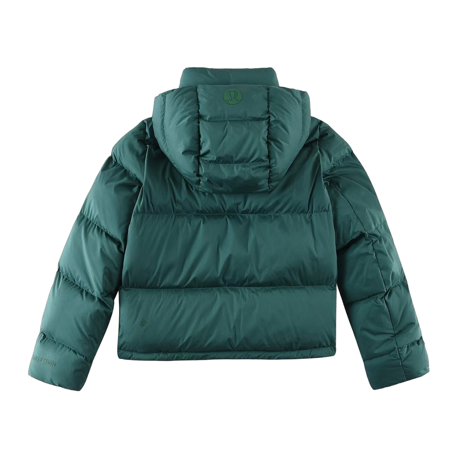 Lululemon Wunder Puff 600-Down-Fill Jacket — Military Green — #137