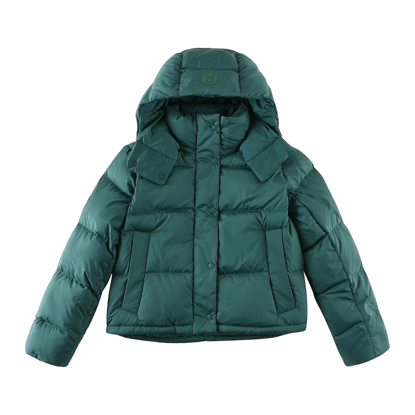 Lululemon Wunder Puff 600-Down-Fill Jacket — Military Green — #137