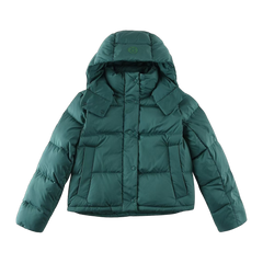 Lululemon Wunder Puff 600-Down-Fill Jacket — Military Green — #137
